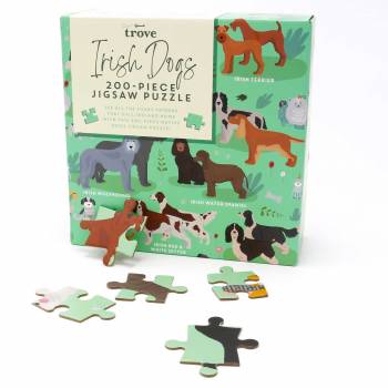 Irish Dogs 200 Piece Jigsaw Puzzle