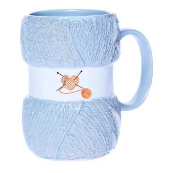 Knitting Mug - Knitted Love