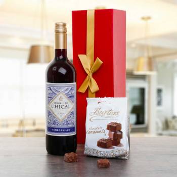 Red Wine & Butlers Caramel Chocs
