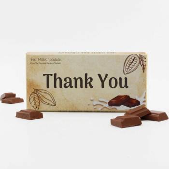 Thank You - Irish Milk Chocolate Bar 75g