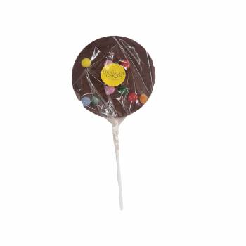 The Chocolate Garden of Ireland - Chocolate Smarties Lollipop 35g