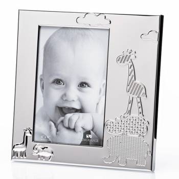 Baby Animals Silver Photo Frame - Newgrange Living