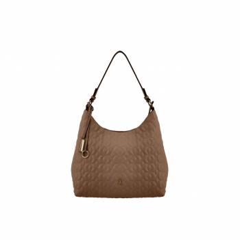Tipperary Crystal The Evermore Tote Bag - Taupe