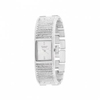 Tipperary Crystal Chelsea Silver Watch