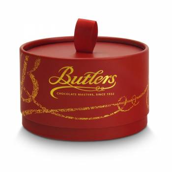 Butlers Chocolate Flake Truffles Red Powder Puff 200g