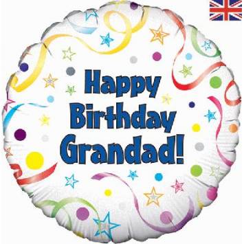 Happy Birthday Grandad! Balloon
