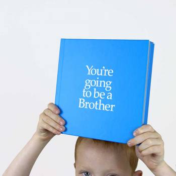 You're Going To Be A Brother Book & Sock Set
