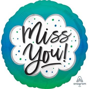 Miss You Balloon in a Box