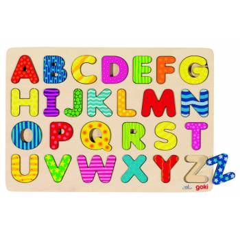 Alphabet Puzzle from Goki