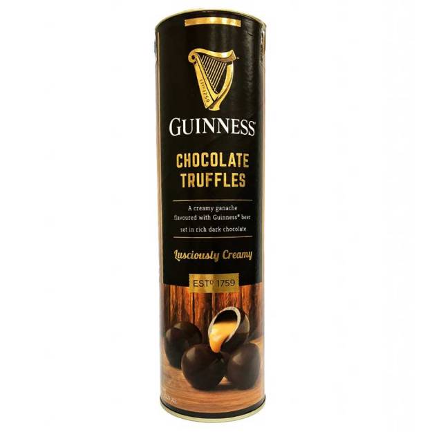 Guinness Chocolate Truffles Tube 320g