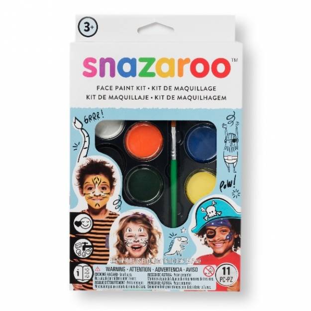 Snazaroo - Face Painting Kit - Boys Blue