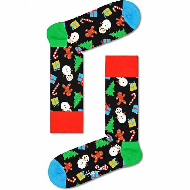 Happy Sock - Big Dot Snowman Gift Set