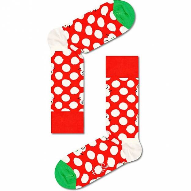 Happy Sock - Big Dot Snowman Gift Set