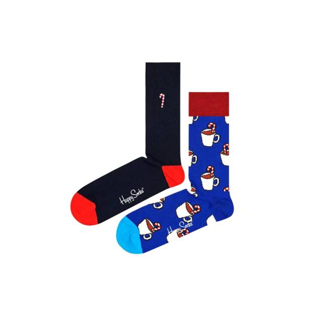 Happy Socks - Candy Cane & Cocoa Gift Set