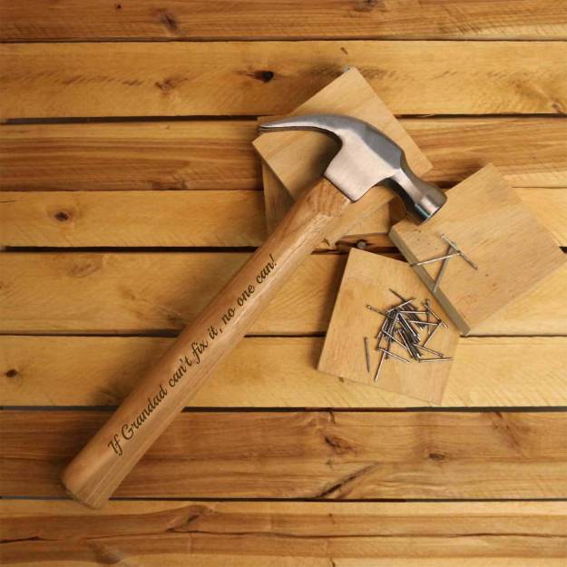 Any Custom Message - Personalised Claw Hammer