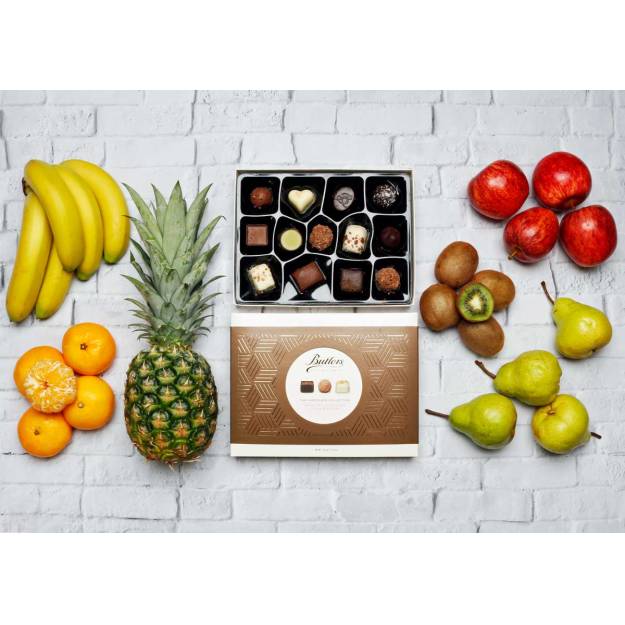 Fresh Fruit & Chocolate Hamper