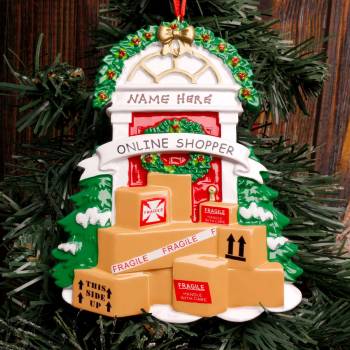 Personalised Christmas Ornament - Online Shopper