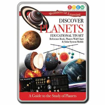 Wonders Of Learning: Discover Planets - Tin Set