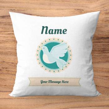 Confirmation Personalised Cushion Square