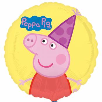 Peppa Pig Happy Birthday Balloon In A Box