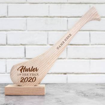 Hurler Of The Year - Personalised Hurley