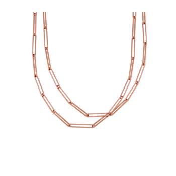 Tipperary Long Chain Link Necklace