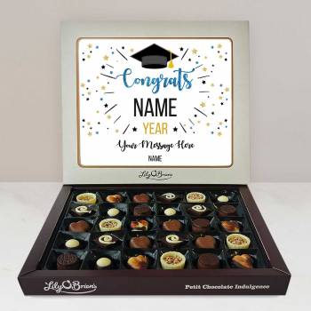 Congrats Graduation - Personalised Chocolate Box 290g