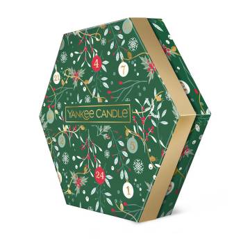 Yankee Candle Christmas Eighteen Tea Light Delight Gift Set