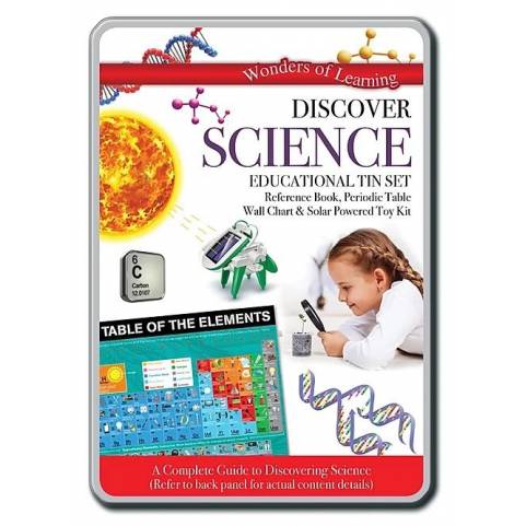 Wonders Of Learning: Discover Science - Tin Set