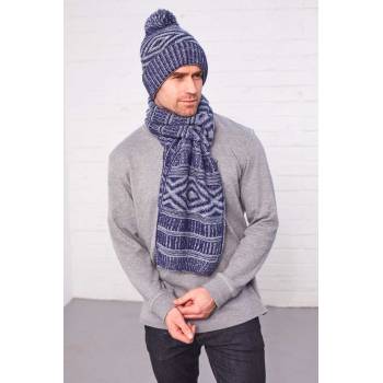Chunky Knit Hat And Scarf Set