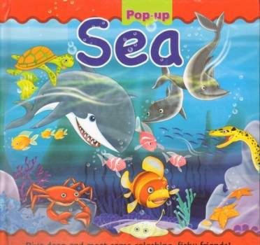 Pop-up Sea Book