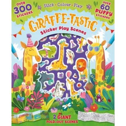 Giraffe-tastic Sticker Book