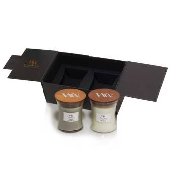 Woodwick Medium Hourglass Gift Set
