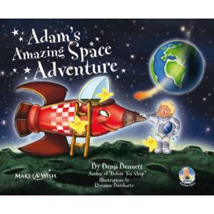 Adam's Cloud: Adam's Amazing Space Adventure