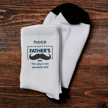 Father's Day - Personalised Socks