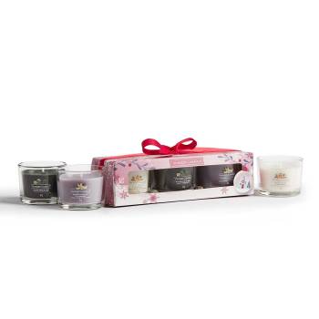 Christmas Signature 3 Yankee Candle Filled Votive Gift Set