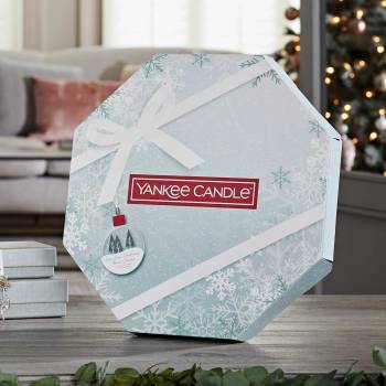 Snow Globe Wonderland Advent Wreath Christmas - Yankee Candle