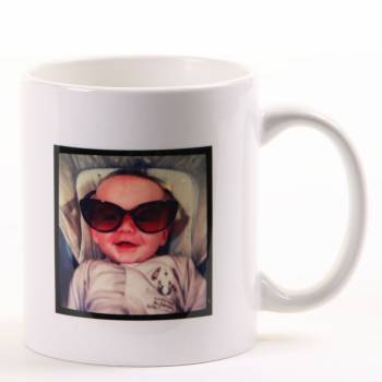 Any Photo Any Message Personalised Mug