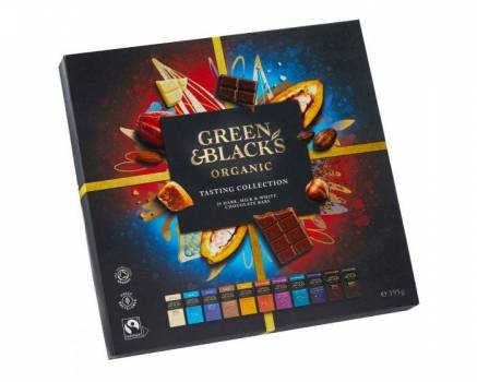Green & Black Organic Tasting Collection Box 395g