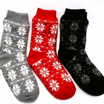 Cosy Christmas Fluffy Socks