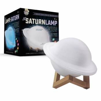 Saturn LED Lamp