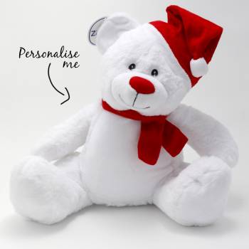 Zippie Santa Bear - Personalised