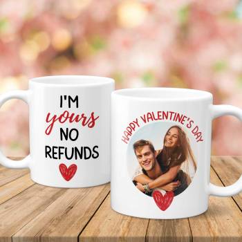 Personalized Family Mug - Daughter and Son - Happiness Is Being A