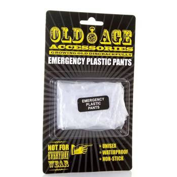Old Age - Emergency Pants!