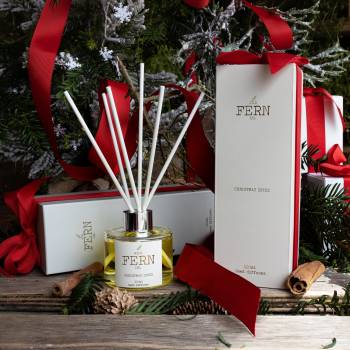 Wild Fern Christmas Spice Diffuser from Eau Lovely