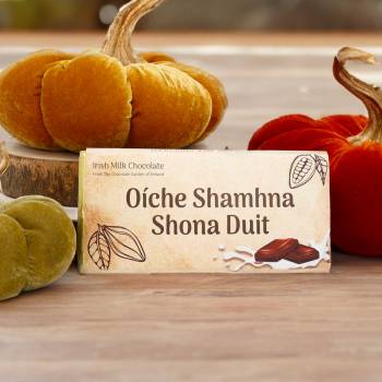 Oíche Shamhna Shona Duit - Irish Chocolate Bar 75g
