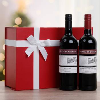 French Double Red Wine Gift Pack