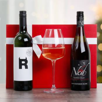 Mixed World Double White Wine Gift Pack