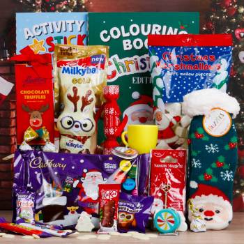Kid's Christmas Fun Gift Box