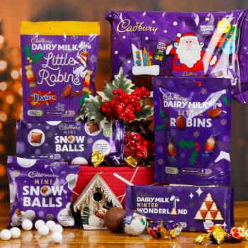Cadbury's Christmas Chocolatey Hamper